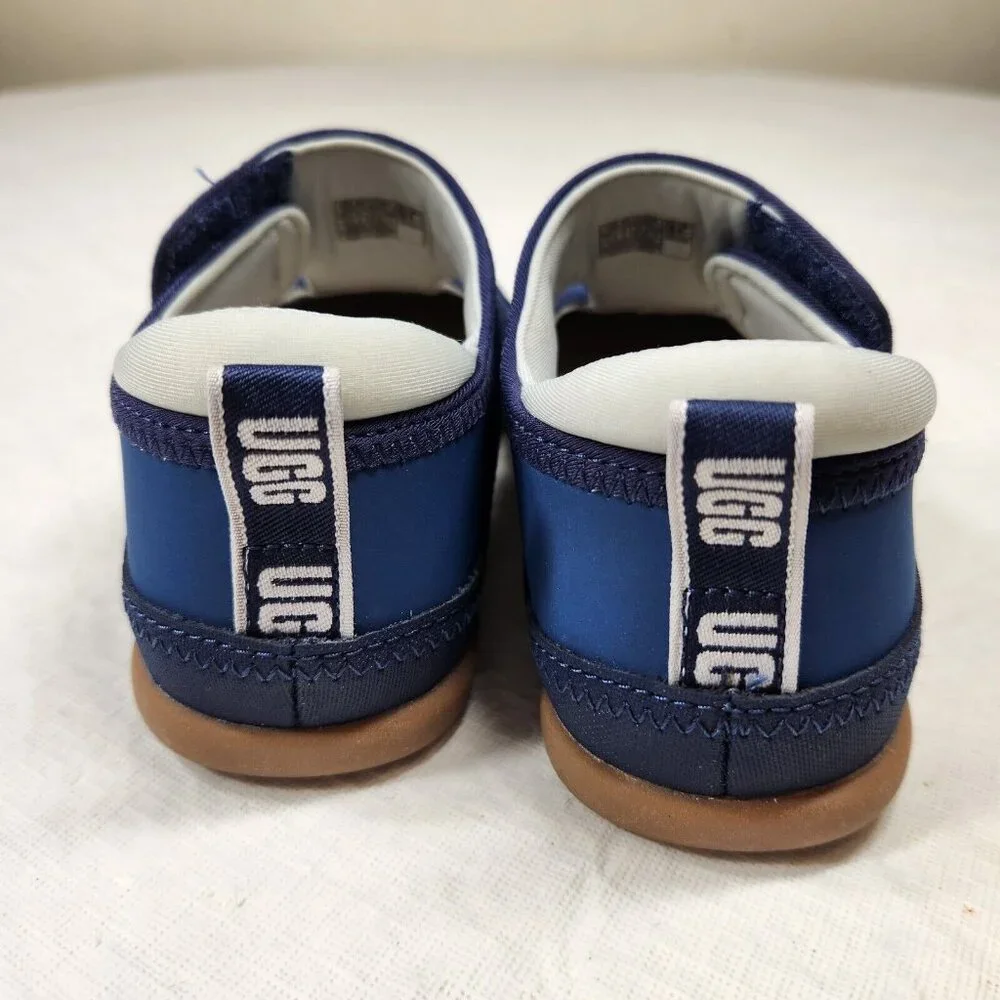 UGG Kids Toddler Girls Size 10 Low Top Closed Toe Shoes Hook Loop Closure 348 - Picture 5 of 12